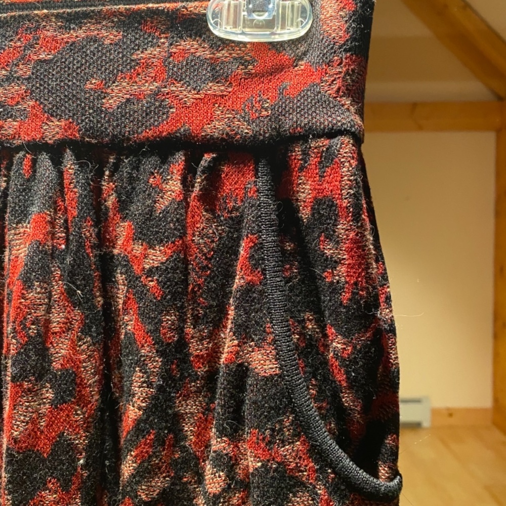 Peruvian connection maxi skirt rich vibrant colors - Picture 3 of 6